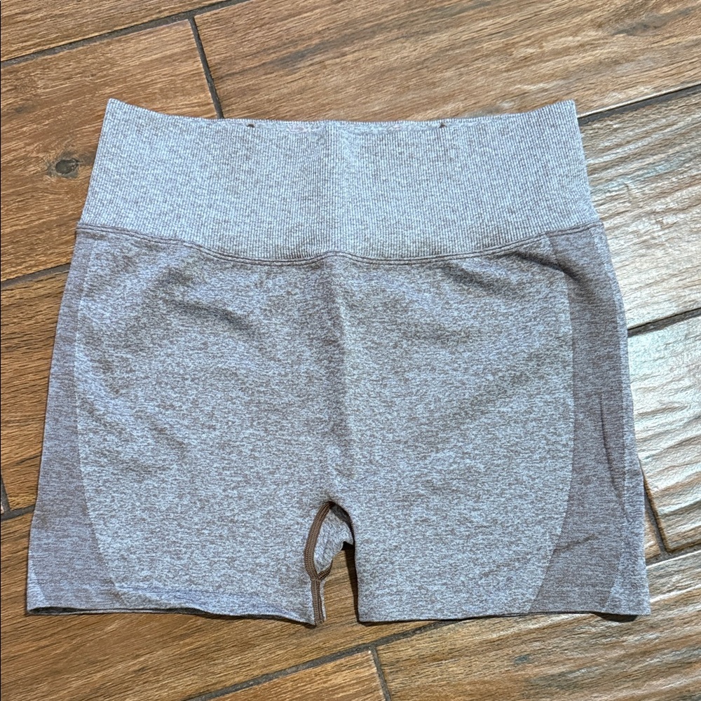 PINK Victoria's Secret Heather brown Bike Shorts